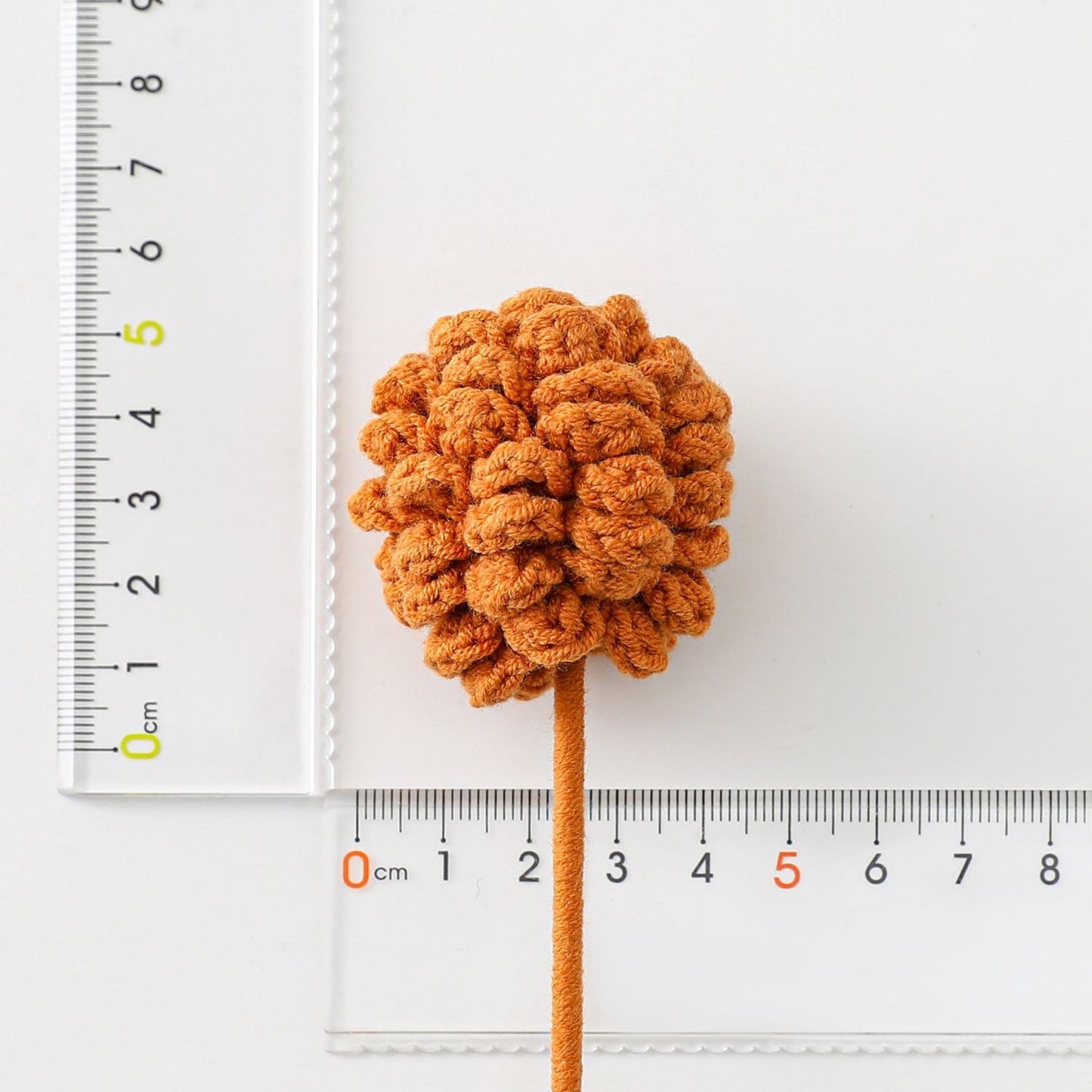 Handcrafted Creative Pinecone Flower Branches: Ideal for Christmas, Oak Fruit Decorations, Meetings, Weddings, in a Light Yellowish-Brown Nordic Pine Theme