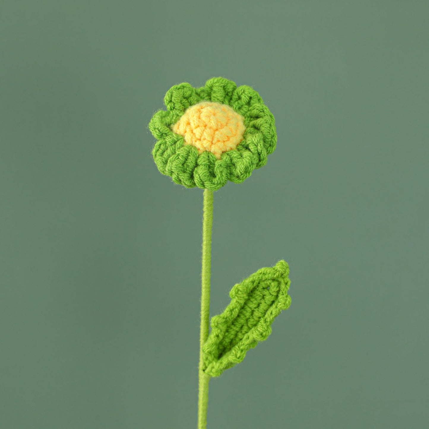 Chamomile Crocheted Daisy Bouquet - Finished Flower Bouquet for Baskets and Hug Buckets,  Bouquet for Weddings