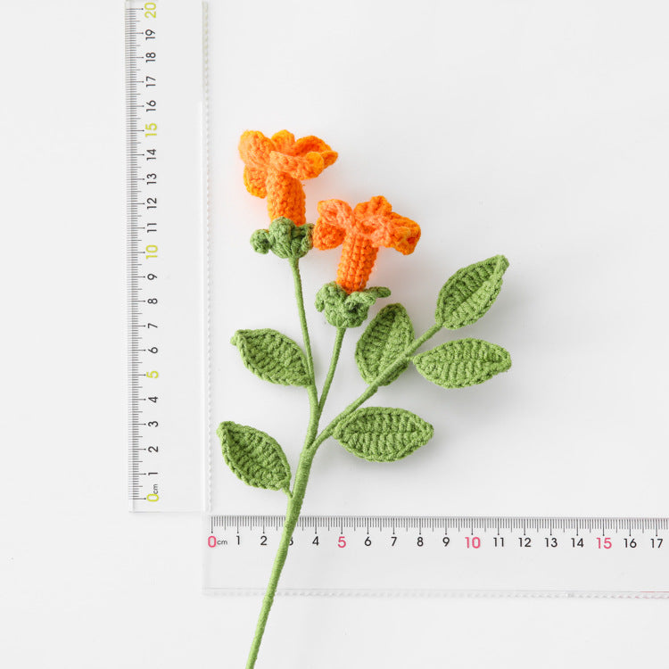 Teacher's Day and Mother's Day Gift for Elders, trumpet vine Branches - Symbolizing Admiration, Dignity, and Kindness, Perfect for Home Decor