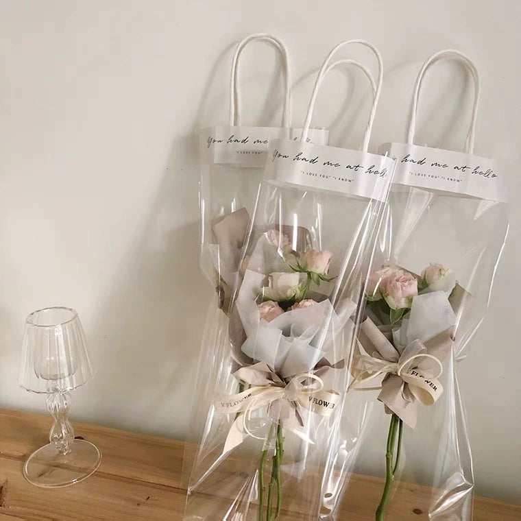 MATERIAL KIT: DIY Crochet Flower Bouquet Kit - Sunflower & Rose Mixed Arrangement, Perfect for Girlfriend