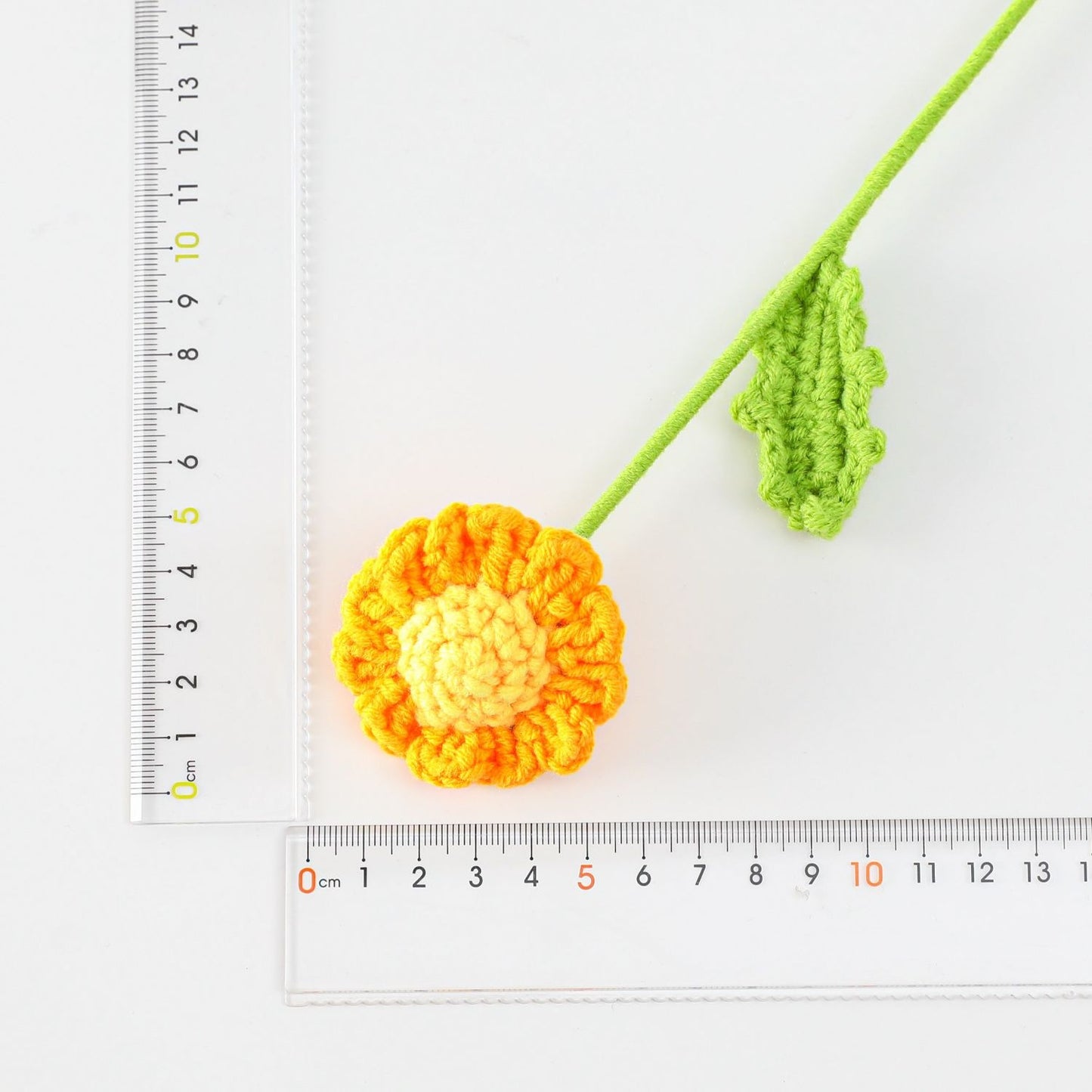 Chamomile Crocheted Daisy Bouquet - Finished Flower Bouquet for Baskets and Hug Buckets,  Bouquet for Weddings