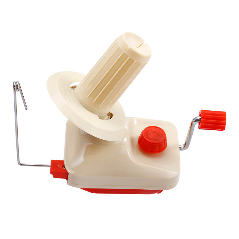 Manual Handheld Yarn Winder for Knitting Small Household Yarn Winder, Yarn Ball Winder,