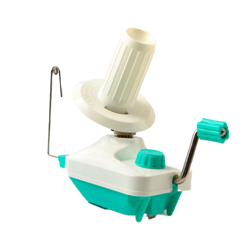 Manual Handheld Yarn Winder for Knitting Small Household Yarn Winder, Yarn Ball Winder,