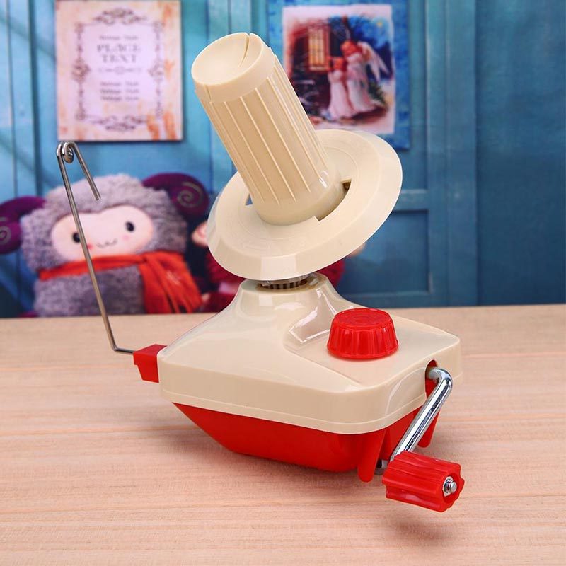 Manual Handheld Yarn Winder for Knitting Small Household Yarn Winder, Yarn Ball Winder,